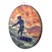 Surfen Dartscheibe (Vorderseite rechts)