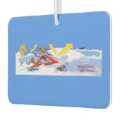 Surfen Das Bermuda Triangle Auto Lufterfrischer (Links)