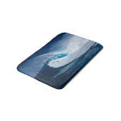 Surfen der enormen Wellen-Bad-Matte Badematte (Schrägansicht)