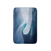 Surfen der enormen Wellen-Bad-Matte Badematte (Vorderseite Vertikal)