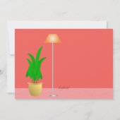 Surfen der Netz-Ruhestands-Einladung Einladung (Rückseite)