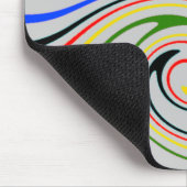 Surfen des Internets Mousepad (Ecke)