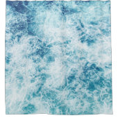 Surfen Duschvorhang (Vorderseite)