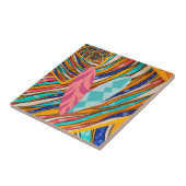 Surfen Ein buntes Abenteuer Fliese (Seite)