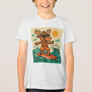 Surfen Elche Sommer T - Shirt für Kinder