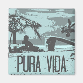 Surfen Endloser Sommer Costa Rica Magnet