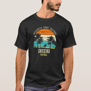 Surfen Ericeira Portugal Surfkultur im Atlantik T-Shirt