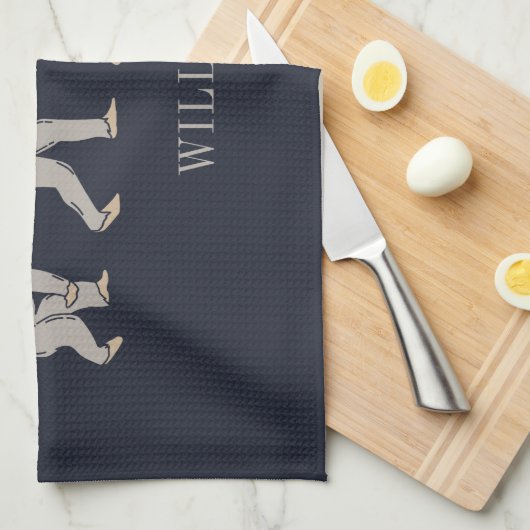 Surfen Evolution Surfboard Beach Sport Geschirrtuch (Viertel Falte)