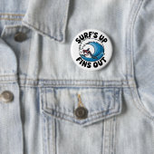 Surfen, Finden - Cooles Surfen Button (Beispiel)