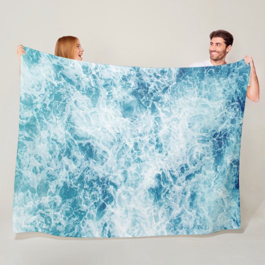 Surfen Fleecedecke (Beispiel)