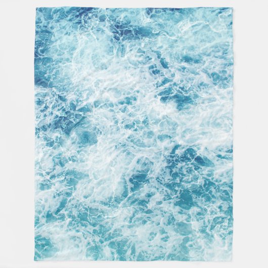 Surfen Fleecedecke (Vorderseite)