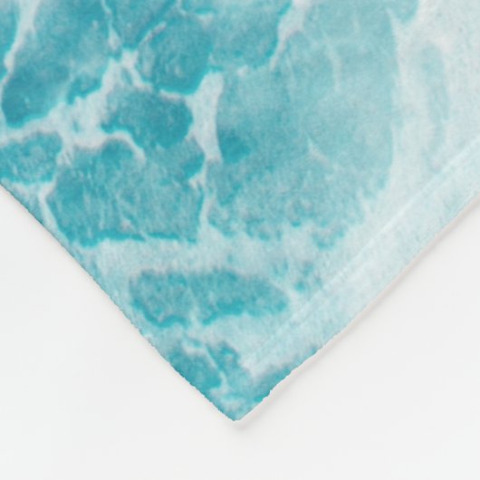 Surfen Fleecedecke (Ecke)