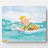 surfen fotoplatte (Vorderseite)