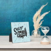 Surfen Fotoplatte (InSitu)