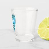 Surfen Fürteventura Kanarische Inseln Spanien Schnapsglas (Rechts)