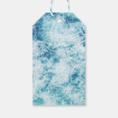 Surfen Geschenkanhänger (Rückseite)