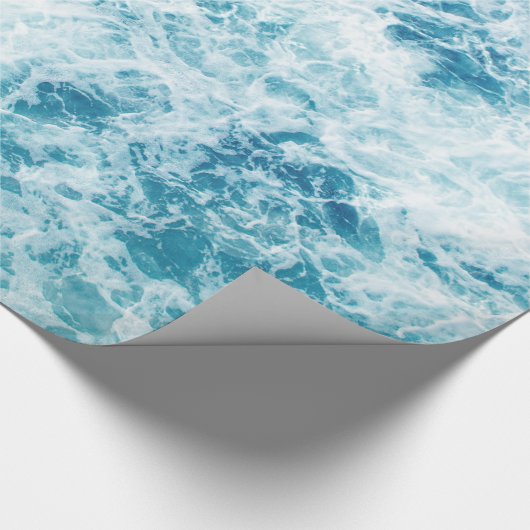 Surfen Geschenkpapier (Ecke)