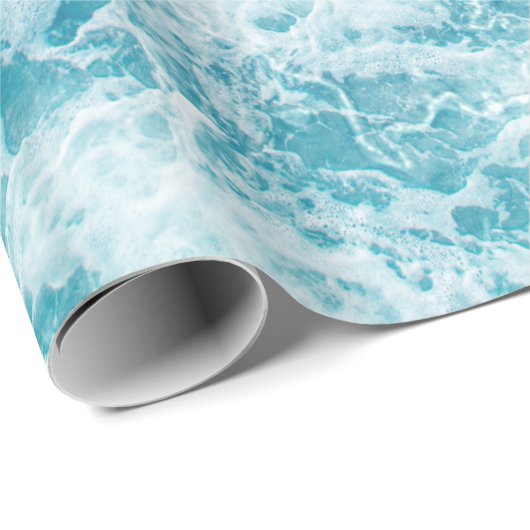 Surfen Geschenkpapier (Rolleneckpunkt)