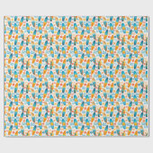 Surfen Geschenkpapier (Flach)