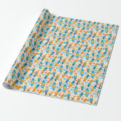 Surfen Geschenkpapier (Ungerollt)