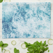 Surfen Geschirrtuch (Gefaltet)