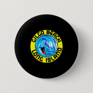 Surfen Gilgo Beach Long Island New York Surfen Sur Button