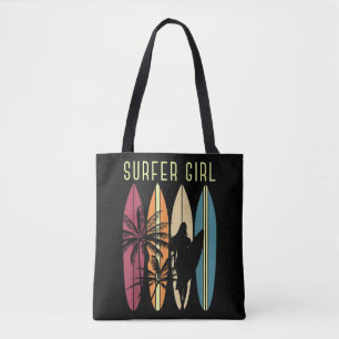 Surfen Girl Surfbrett Surfen Girl's Surfen Tasche