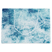 Surfen Große Geschenktüte (Vorderseite)