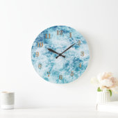 Surfen Große Wanduhr (Zuhause)