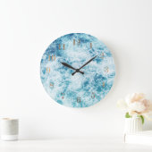 Surfen Große Wanduhr (Zuhause)