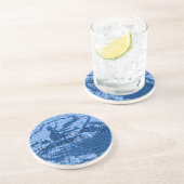 Surfen Hawaii Cutback Hawaiian Sandstone Untersetz Getränkeuntersetzer (Seite)