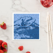 Surfen Hawaii Cutback Hawaiian Surfer Serviette (Beispiel)