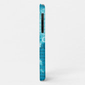 Surfen Hawaii Green Room Hawaiian Surfer - Aqua Case-Mate iPhone Hülle (Hinten/Links)