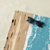 surfen hawaii  strandtuch (Beispiel)