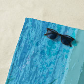 surfen hawaii strandtuch (Beispiel)