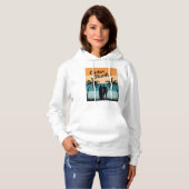 Surfen Hoodie (Vorne ganz)