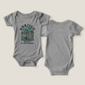 Surfen, ich entschuldige mich überall für Sand (Design Vorderseite & Rückseite)