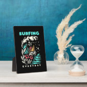 Surfen im Alltag Fotoplatte (Seite)