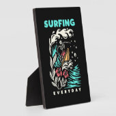 Surfen im Alltag Fotoplatte (Seite)