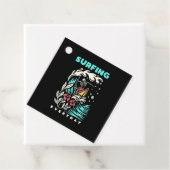 Surfen im Alltag Geschenkanhänger (Beispiel)
