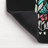 Surfen im Alltag Mousepad (Ecke)