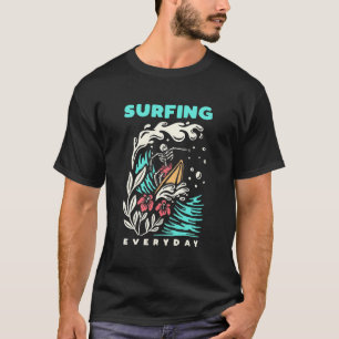 Surfen im Alltag T-Shirt
