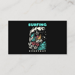 Surfen im Alltag Visitenkarte