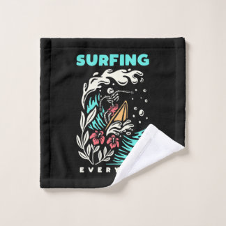 Surfen im Alltag Waschlappen