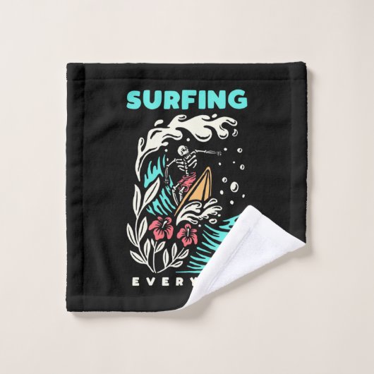 Surfen im Alltag Waschlappen (Waschlappen)