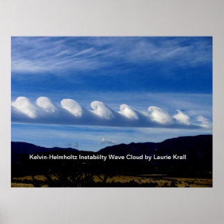 Surfen im Himmel Poster