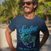 Surfen im Kali Yuga Surf Club T-Shirt