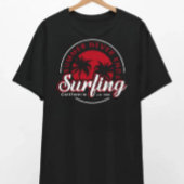 Surfen im kalifornischen T - Shirt