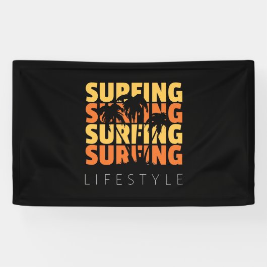 Surfen im Leben Banner (Horizontal)