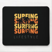Surfen im Leben Mousepad (Vorne)